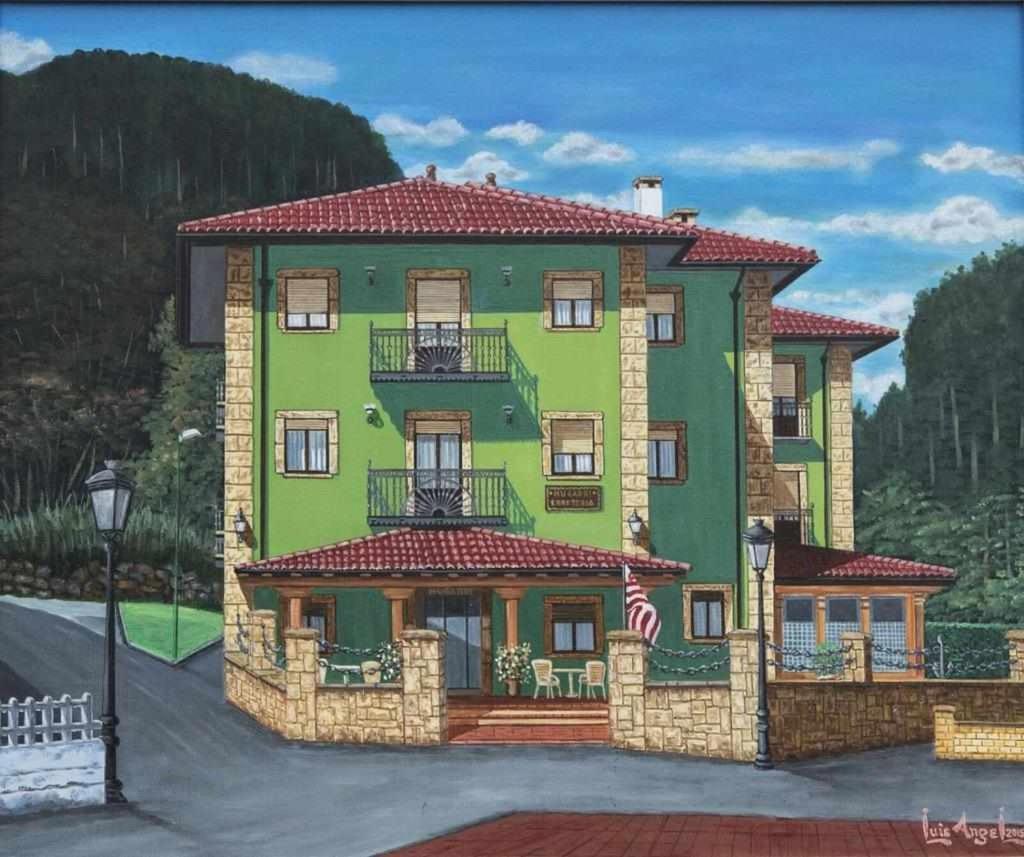 Apartamentos Mugarri Povena ภายนอก รูปภาพ