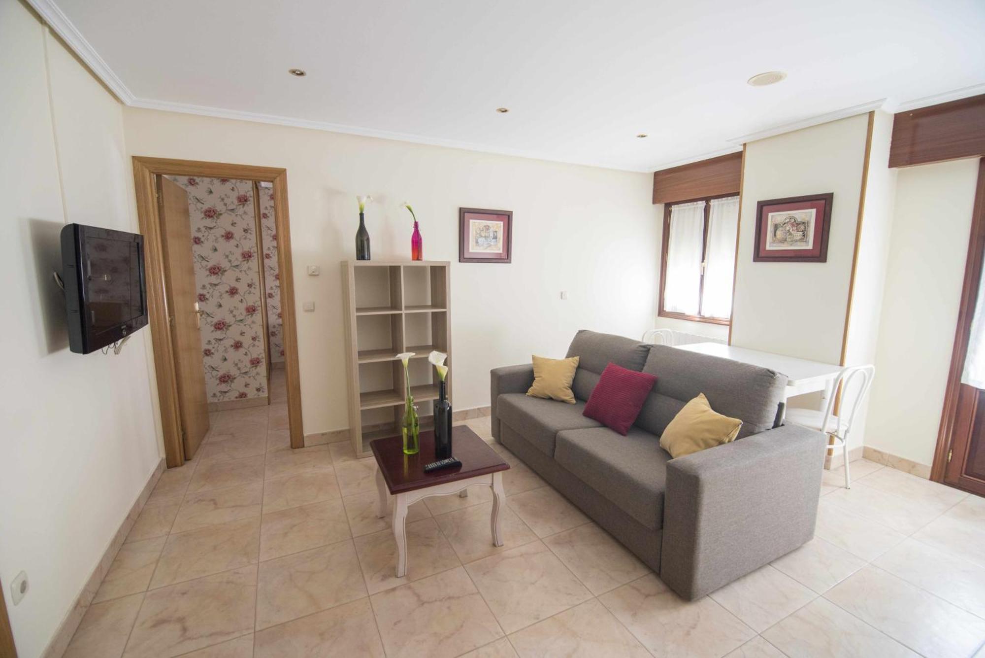 Apartamentos Mugarri Povena ภายนอก รูปภาพ